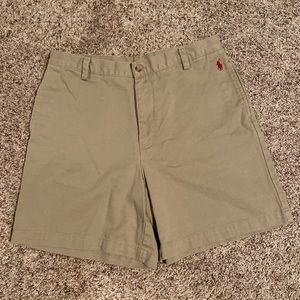 Ralph Lauren (Polo) Sport High Waist khaki shorts